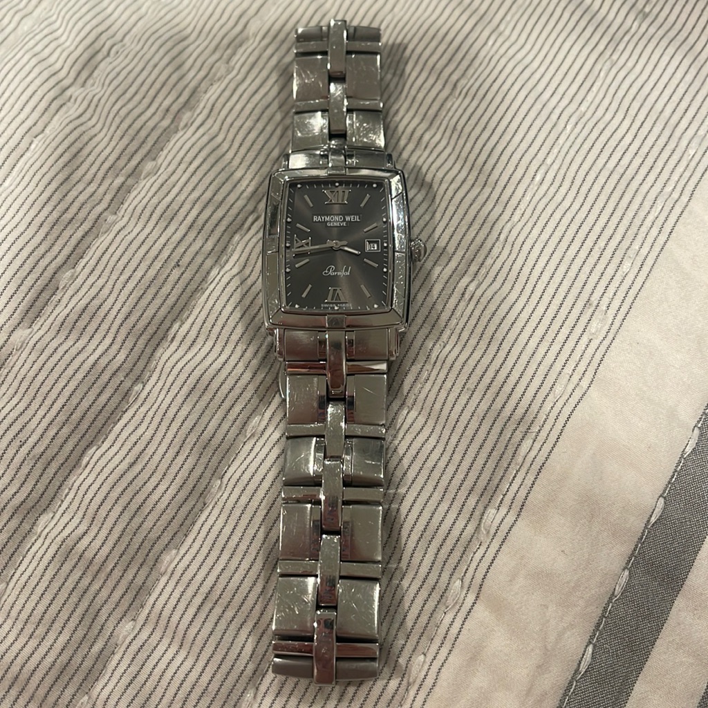 Raymond Weil Geneve Parsifal Stainless Steel Unisex Watch